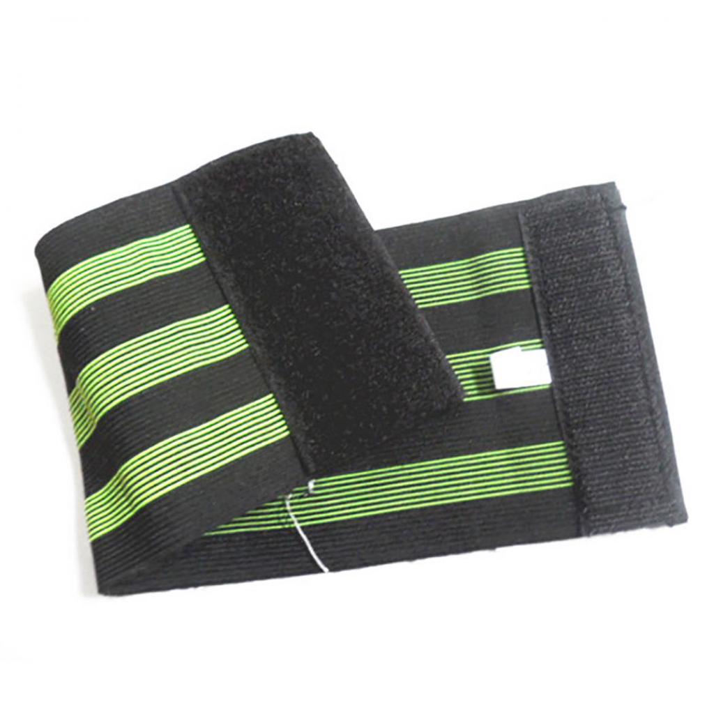 Elastyczna taśma bezpieczeństwa rower odblaskowy pasek na nogę