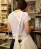 Leuba Plain Cotton T-Shirt - Off White