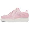 New Air Force 1 Low Premium 3 Velour Pink Rise Women's AT4144-600