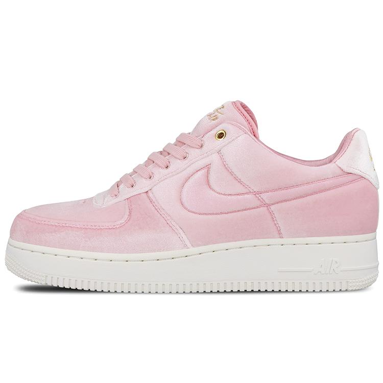 New Nike Air Force 1 Low Premium 3 Velour Pink Rise Women's AT4144-600