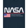 NASA Unisex Adult Space Administration Short-Sleeved T-Shirt