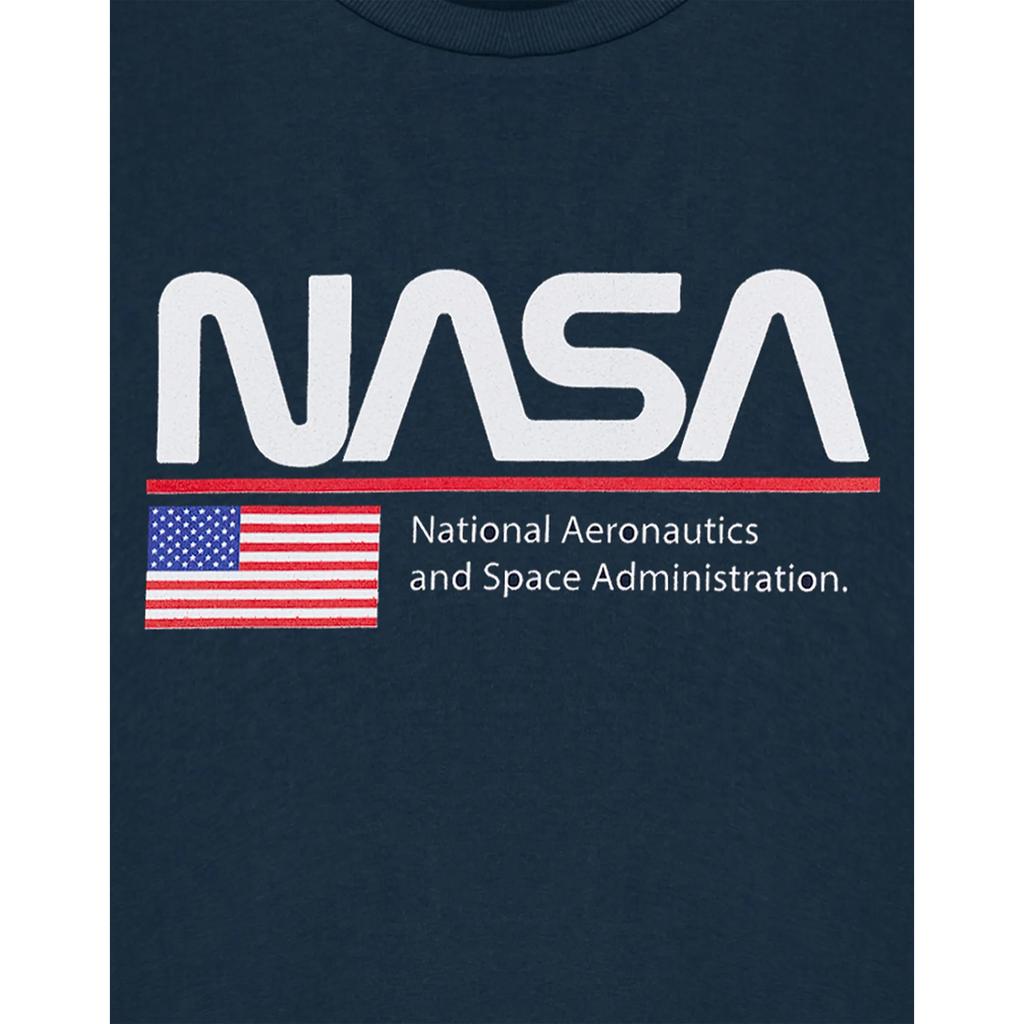 NASA Unisex Adult Space Administration Short-Sleeved T-Shirt