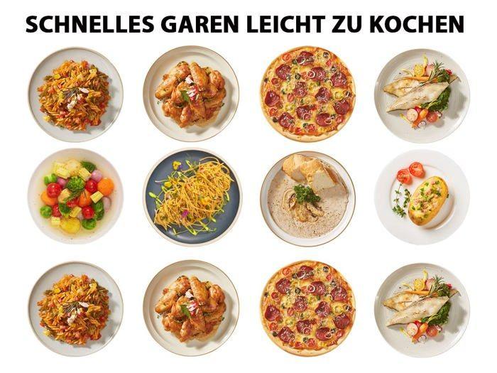 Four combiné - toshiba - mw2-mg20pf(bk)/ge - 1000w gril - 800w micro-ondes - 20l