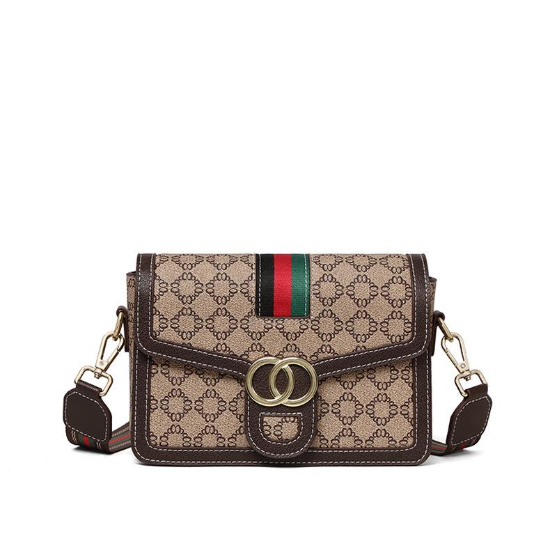 

Женская сумка мода с небольшой квадратной сумкой весна и лето высококачественная женская сумка через плечо сумка через плечо