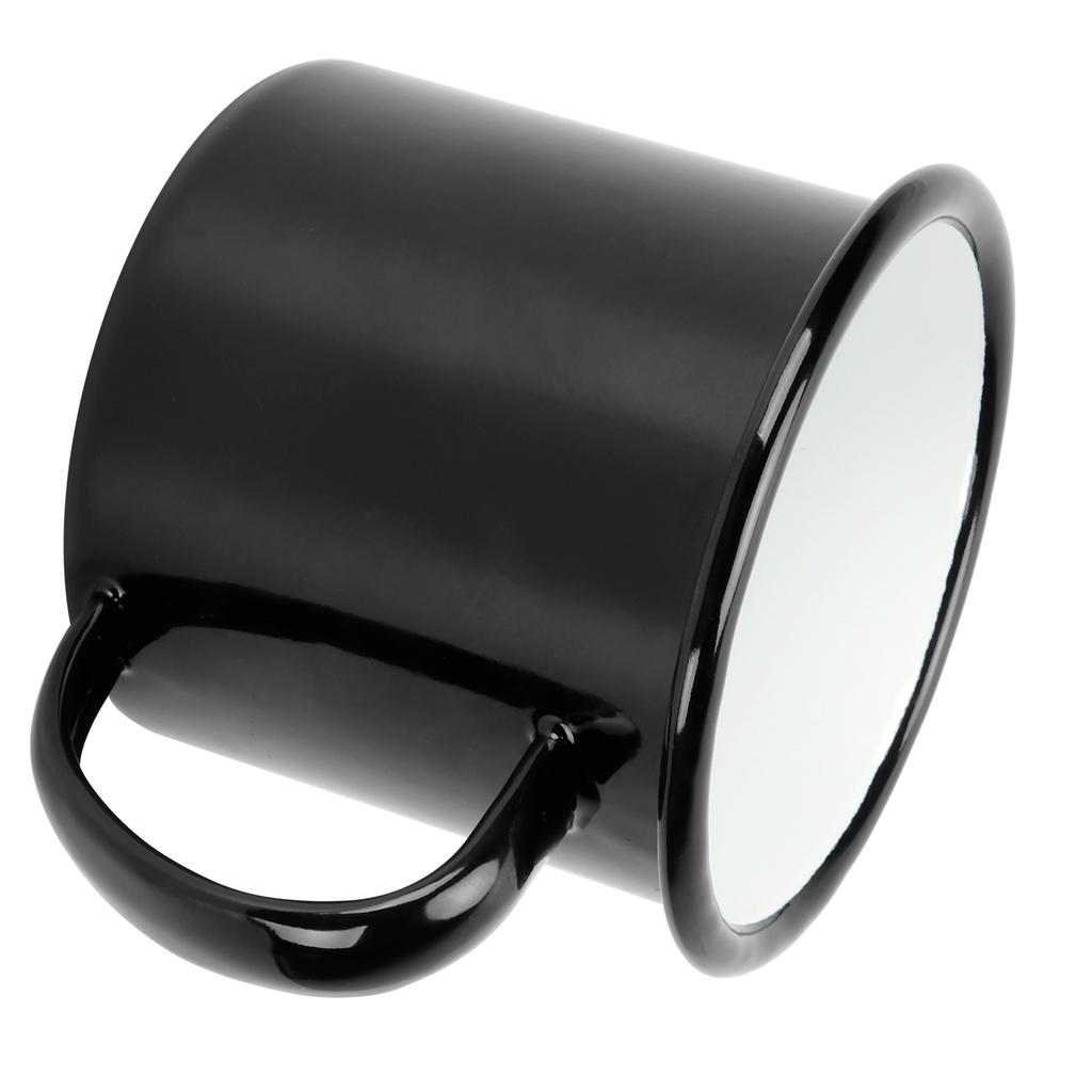 8cm 350ml Enamel Cup Environmentally Friendly Thickened Water Cup for Coffee Wine Water Supplies