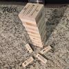 Wood Tower Drink Game 54Pcs/Set Tumbling Block Drinking Wooden Multiplayer Adults Interactive Portable Building Brick Stacking Night Party Essentials