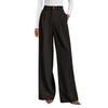 Women's Wide-leg Pants, Business Casual Flowing Wide-leg Pants, High-waisted Casual Pants
