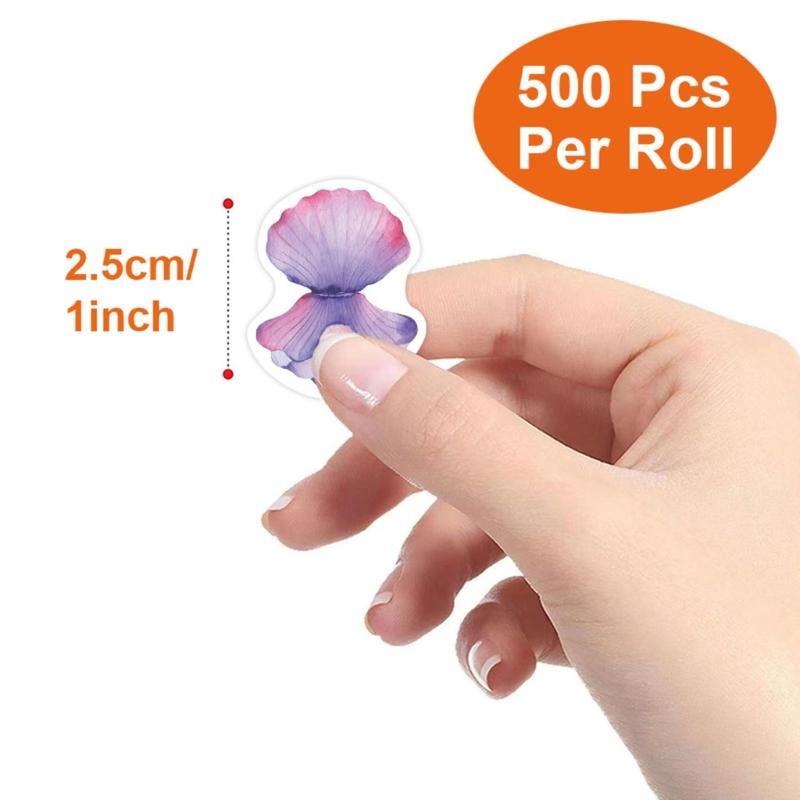 3000Pcs Marine Animal Sticker Water Resistant Adhesive Sticker for Scrapbooking Laptop Journal Phone Covers Luggage