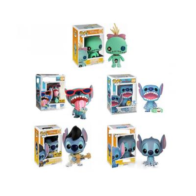 Ornamente Figurine Funko Pop Lilo Stitch 10cm Păpuși Drăguțe Desene Animate Jucării Cadouri Pentru Fani Copii