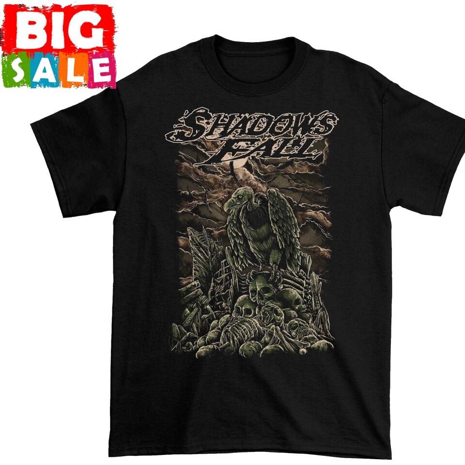Shadows Fall Black T-Shirt Cotton S-234XL Gift For Family S