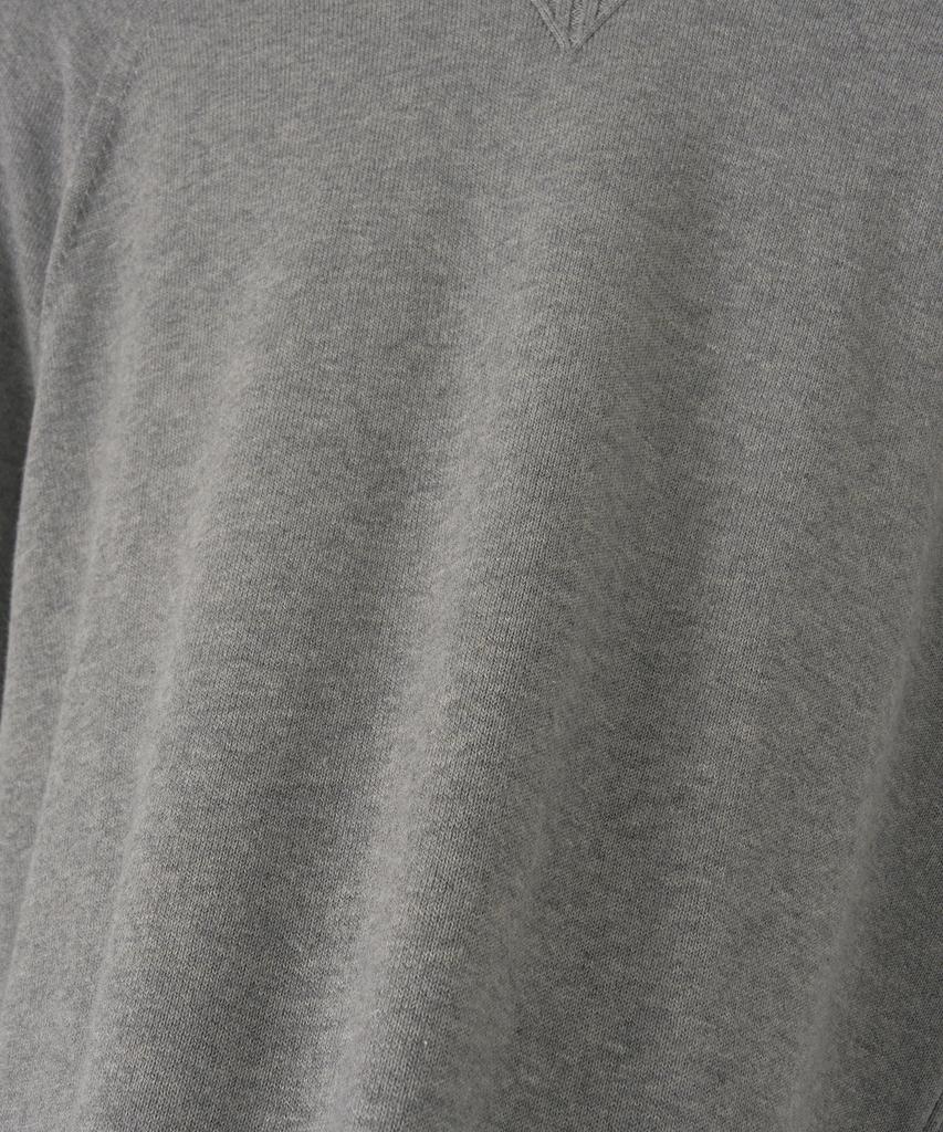 ANOTHER OFFICE WOMEN W. Whole Garment Crew-Neck Knit (Heather Gray)
