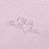 Fila Casual Versatile Knitted Pullover Sweatshirt Women Sweatshirt Gray Purple Pink F11W513209FLP