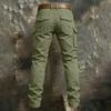 Men's Hiking Cargo Pants with Multi Pockets, Patchwork for Outdoor Sports