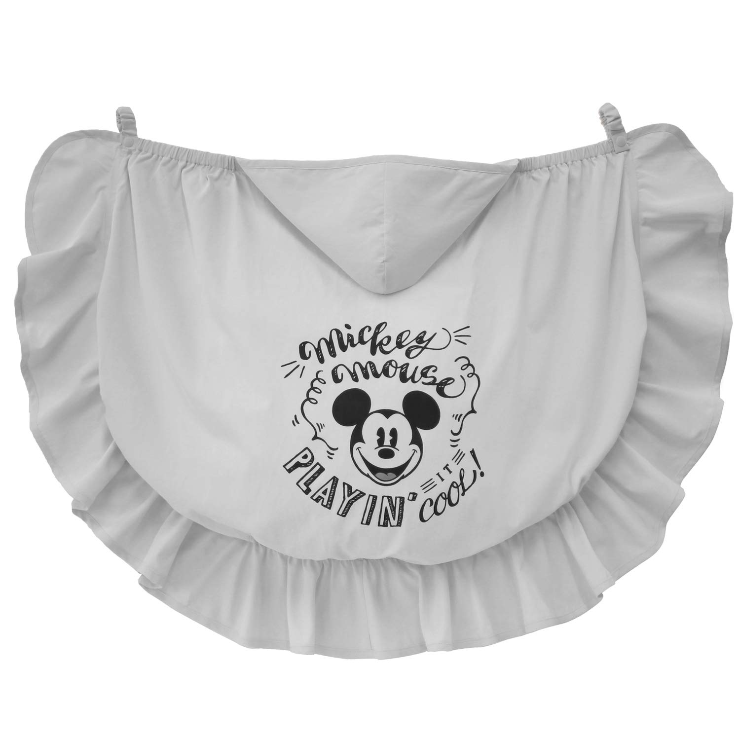 

Sweet Mommy Nursing Disney Summer UV Stroller Baby Carrier Blocks of UV Mosquito Organza Bag Mickey Gray Cape, Design, Protection, Cover, Cover, 99.6%