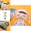 Metoo Stuffed Doll Princess Angela Bunny Plush Soft Rabbit Fashion