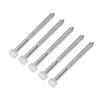 304 Stainless Steel Half Thread Bolt Wood Hex Lag Screws Self Tapping Wood Coach ScrewM6x80MM