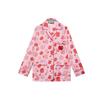 Shirts Women's Pink Cuban Collar Moderate Other 663366-ZAHB7-5943