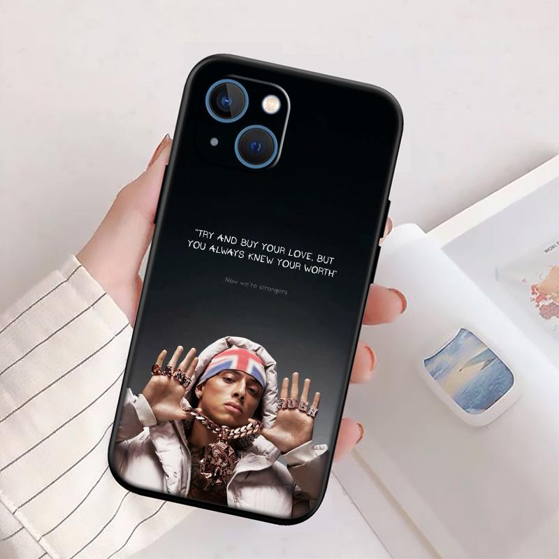 RP16 Central Cee New High-End Shell Phone Case for Xiaomi Poco F8 M4 M5 M6 M7 X3 X6 X7 Pro GT NFC Ultra