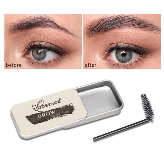 

Крем-стойкое водостойкое формирующее мыло-гель для ресниц