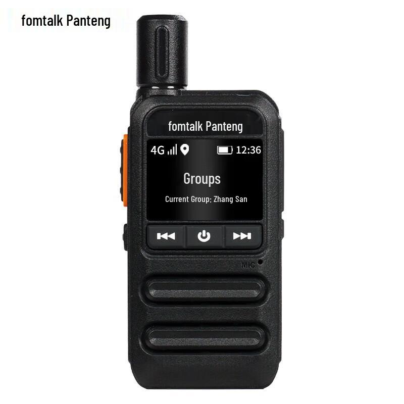 

fomtalk FPX100 PoC Radio (CN version)