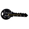 F26C Wooden Wall Hook Bohemians Styles for Easy Organization and Home Accessories Storage Easy Mount