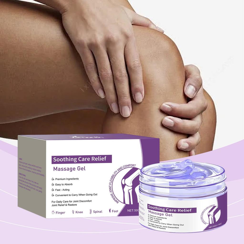 Massage Gel For Joints, Nourishing And Comfortable, Daily Nourishing, Massage Gel For Joints, 5