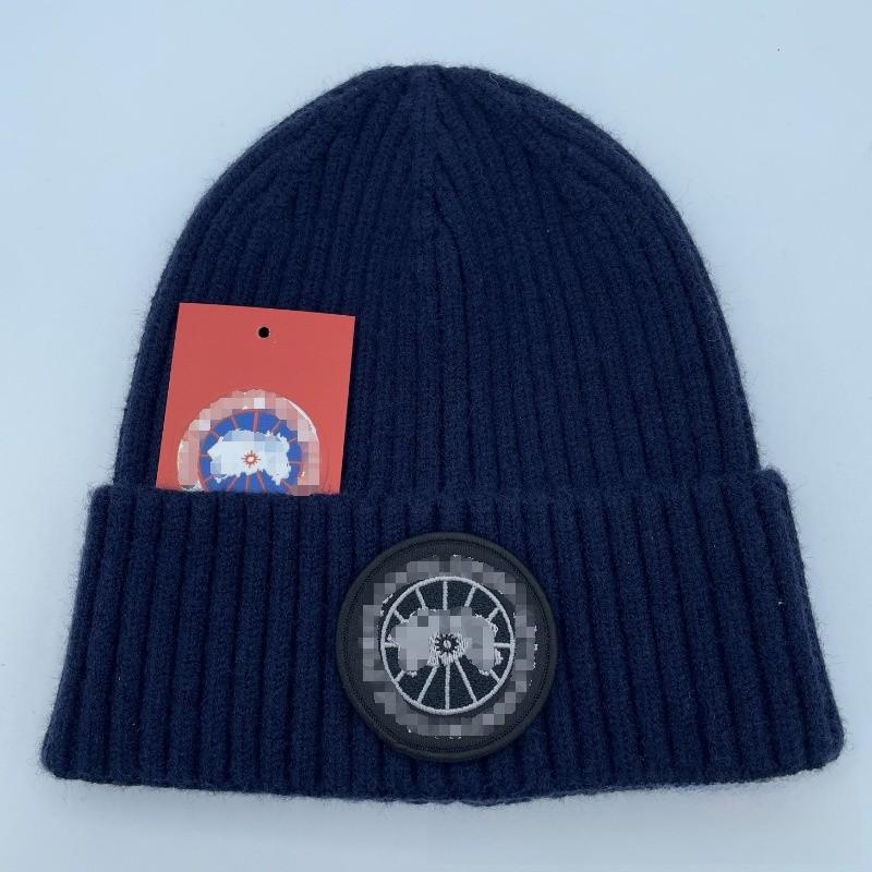 Thick Fashion Trend Knit Hat With Windproof Design For Men Women Use Outdoor