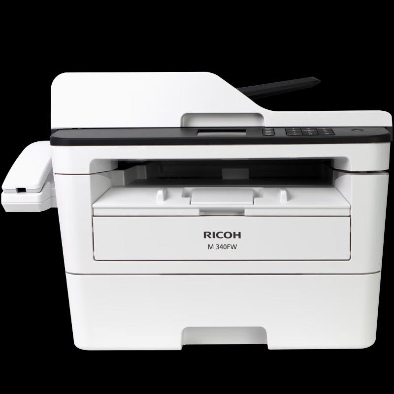 Ricoh M 340FW A4 Mono Laser 4-in-1 Multifunction Printer CN plug (adapter included)
