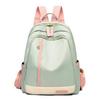 2024 Women's Large Capacity Waterproof Oxford Cloth Backpack - Versatile & Lightweight Korean College Style for Travel