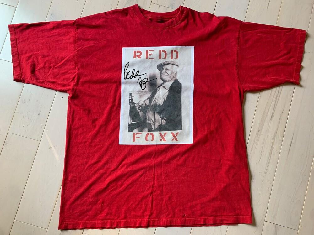 

Sanford and son Redd Foxx Shirt Classic Red Unisex Men S-5XL 1H0111 Unisex T-Shirt S