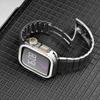 Luksusowa Stal Nierdzewna Koperta+ Pasek Do Apple Watch Seria 11/10 42mm 46 49 45 44mm Metalowy Do Iwatch Ultra3/2/1 9 8 7 6 5 4 SE3/2