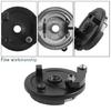 Front Wheel Drum Brake and Rocker Arm Heat Resistance Drum Brake Cover Scooter Front Wheel Component Easy To Use