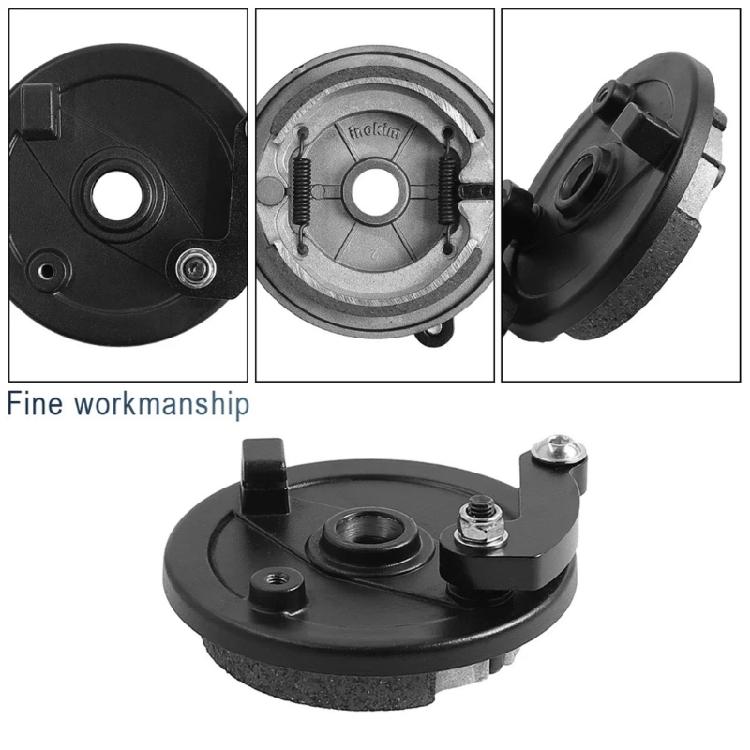 Front Wheel Drum Brake and Rocker Arm Heat Resistance Drum Brake Cover Scooter Front Wheel Component Easy To Use