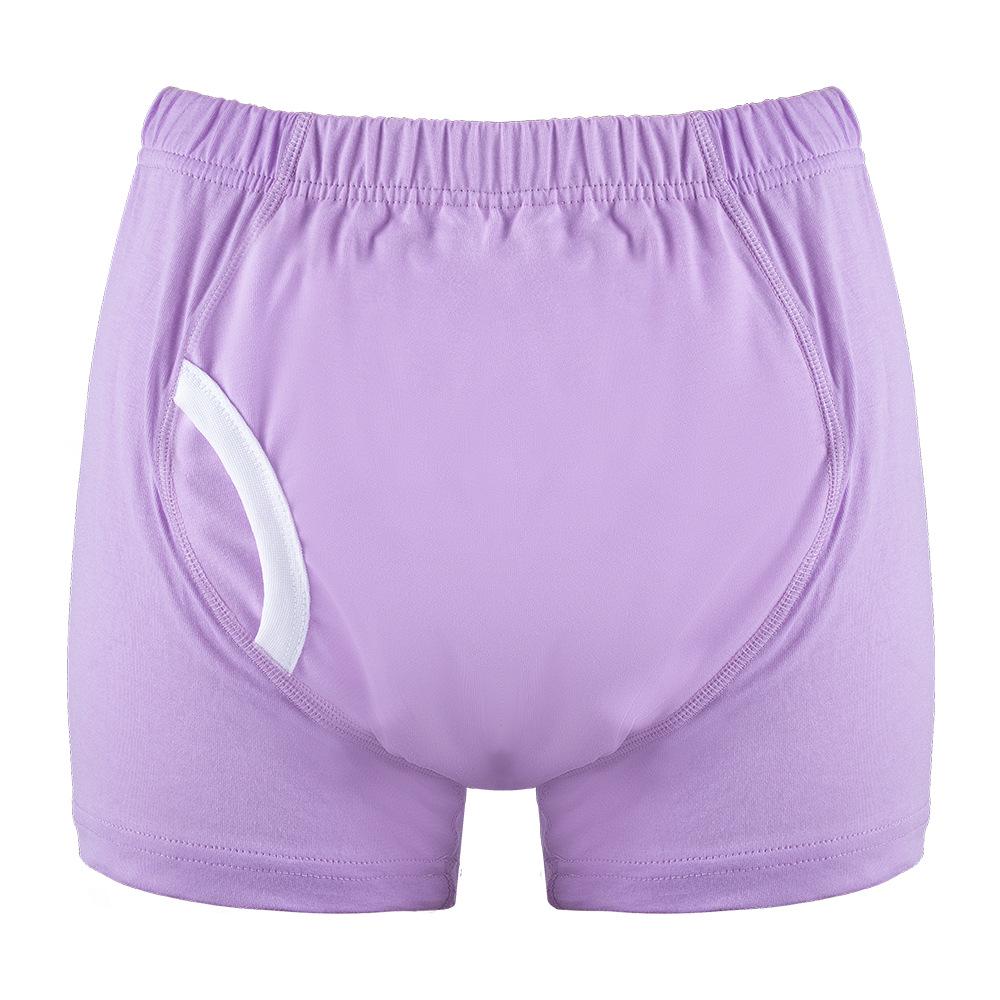 Läckagesäkra Vuxen Tygblöjor Boxerkalsonger med Absorberande Lager