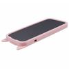 For iPhone 16 Pro Max Silicone Case 3D Moustache Cat Protective Phone Cover