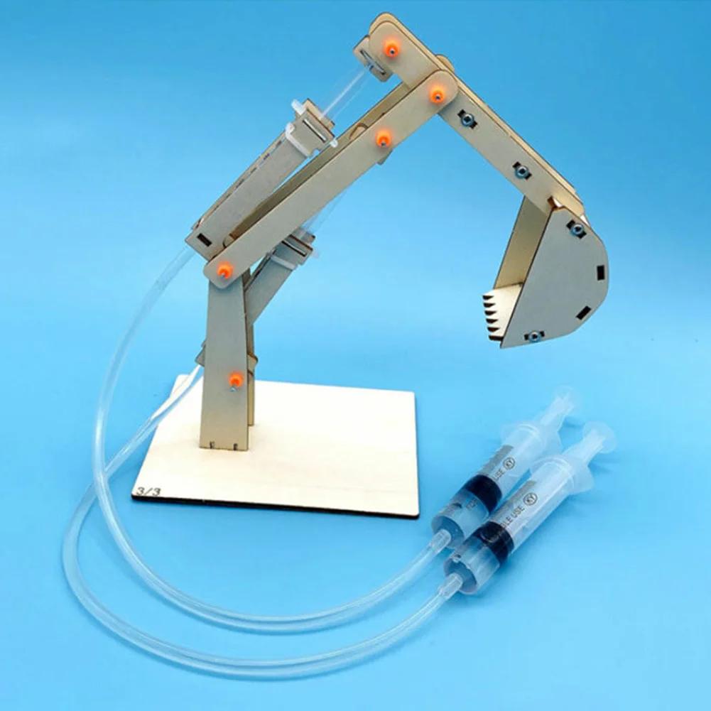 DIY Physical Scientific Experiments Circuit Kit ABS Electronic Components Children Educational Manual Toys Random Color