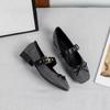Mary Jane Shoes Women Ankle Straps Low Heels Dress Shoes Chunky Heels Closed Toe Pumps for Women Comfortable Dressy Block Heeled Mary Jane Pumps