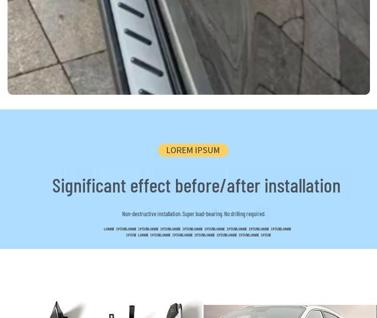 Kia Sonet Foot Pedals & Side Door Accessories