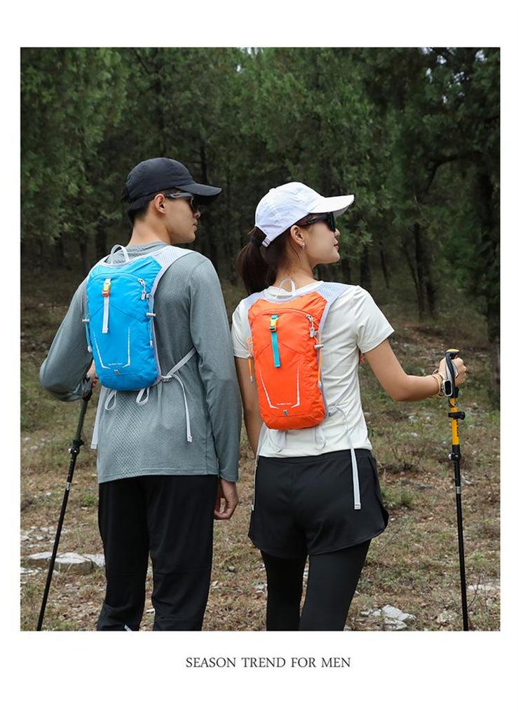 Lightweight Hydration Backpack for Cycling, Running, and Outdoor Activities