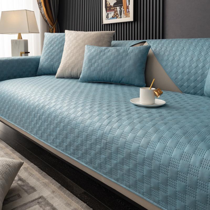 New Technology Cloth Sofa Cushion Universal In All Seasons, Modern High-End Light Luxury Waterproof And Non-Slip Sofa Cover, Simple Cover