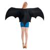 2026 Nuovo Costume con Mantello di Batman per Halloween Adulti Bambini Performance sul Palco Divertente Outfit da Festa
