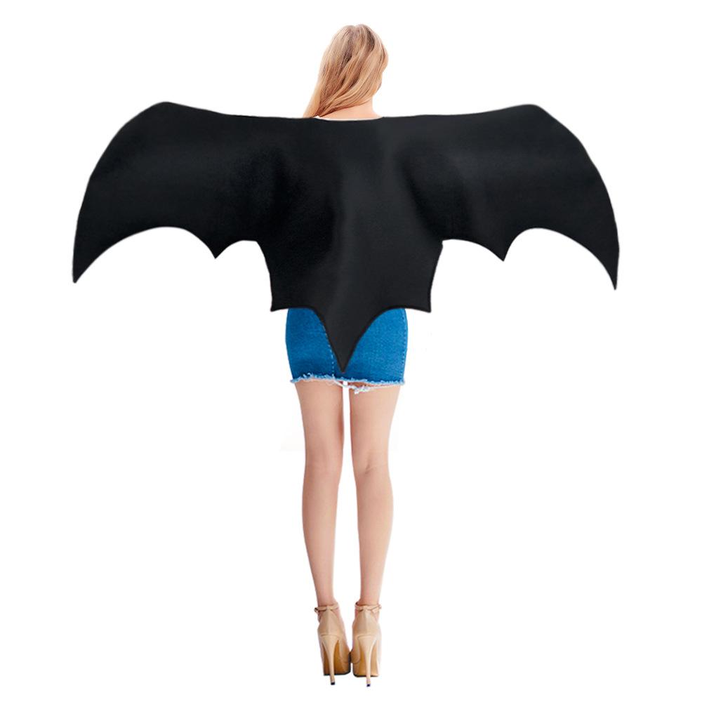 2026 Nuovo Costume con Mantello di Batman per Halloween Adulti Bambini Performance sul Palco Divertente Outfit da Festa