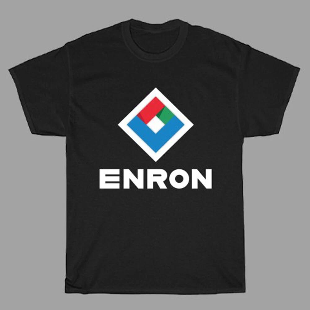 Enron Company Men s Black Size S to 3XL 3XL
