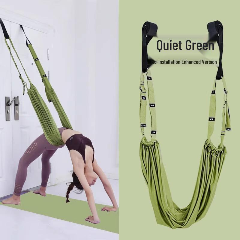 Aerial Yoga and Stretching Rope for In-Home Use