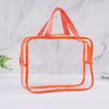 Transparent Makeup Bag Large Capacity Cosmetic Bag Clear Handbag  Suitable For Men Women