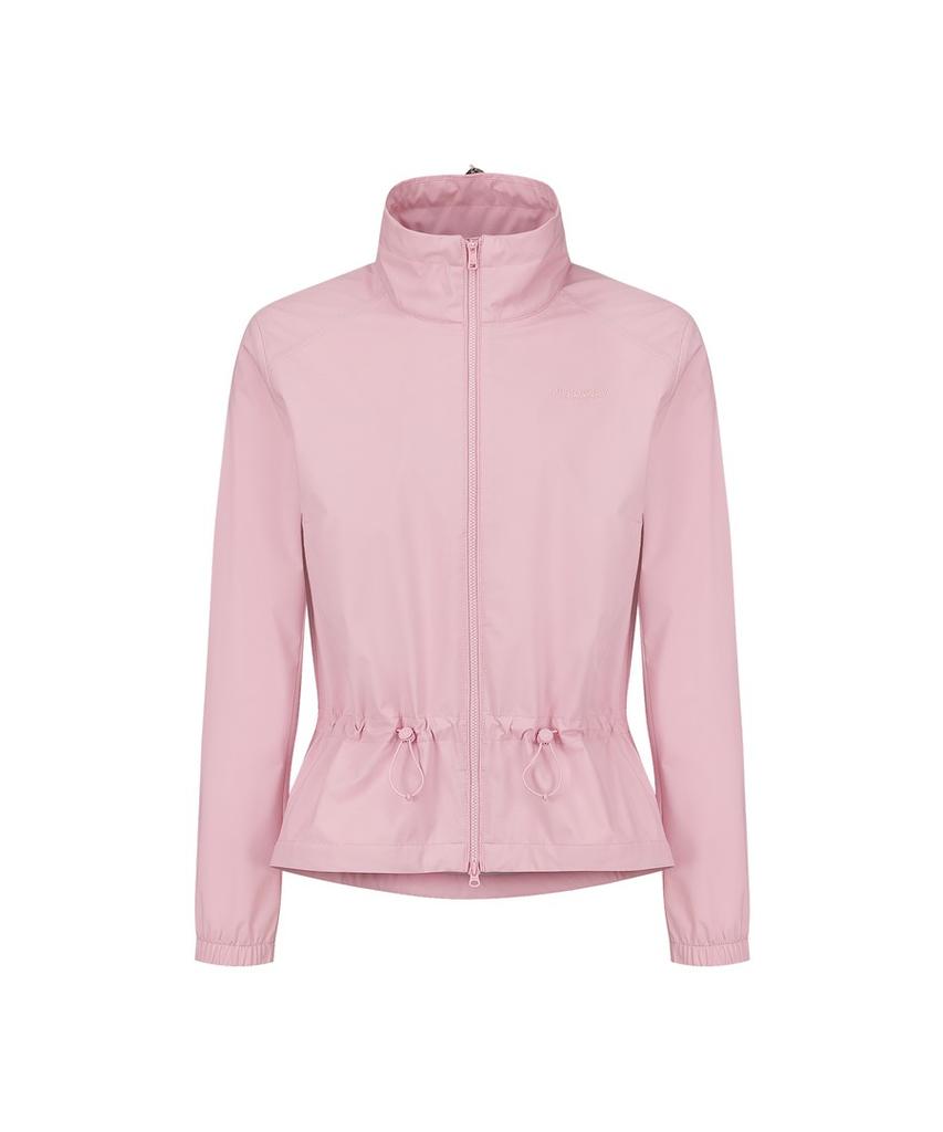 Discovery Expedition Women'S 3L Stand-Neck Shirred Jacket (L/Pink)