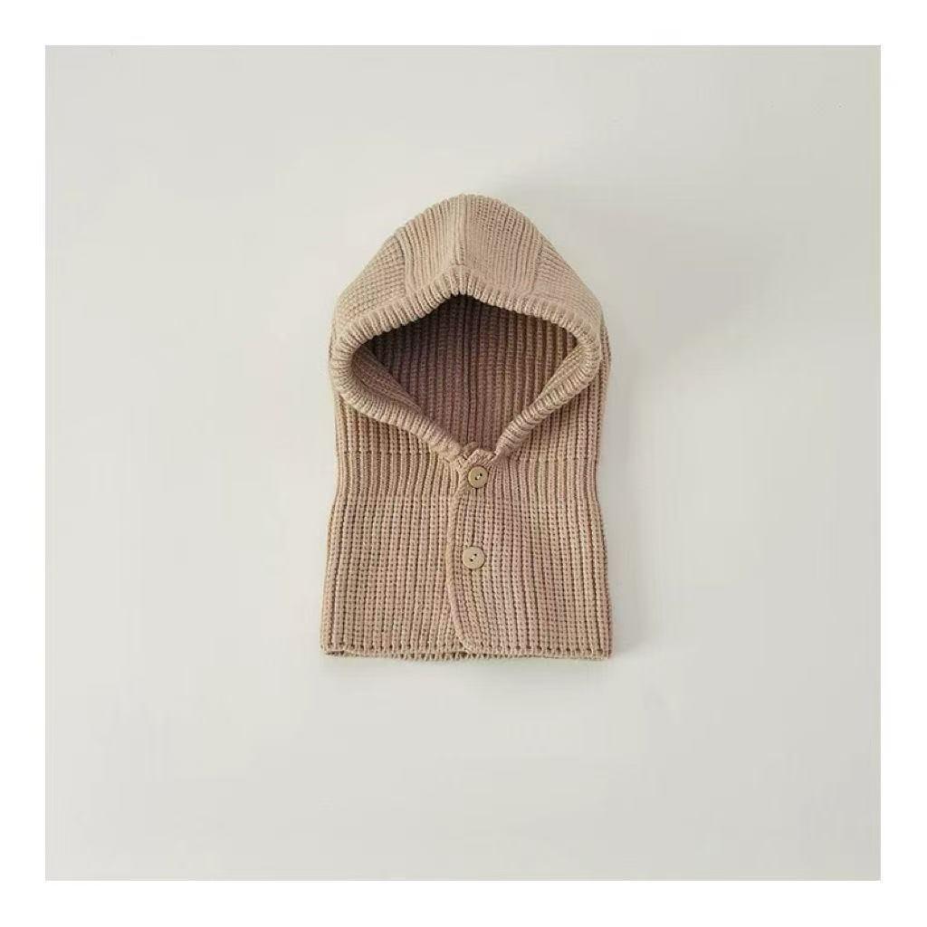Unisex Infant Ear Protection Wool Hat & Scarf - Trendy, Warm, and Cute for Autumn and Winter