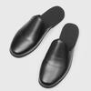Fashion Men Slippers Fashion Leather Loafers Moccasins Outdoor Non-slip Casual Walking Shoes Men Mules Slides Comfortable Beach Flats