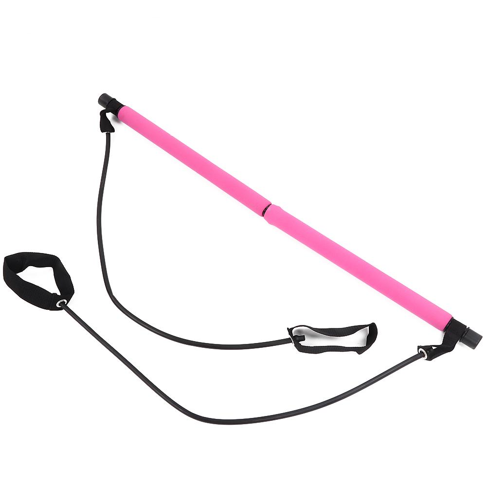 Multi Functional Yoga Pull Rod Chest Expanding Fitness Workout Pilates Bar(Pilates Bar )