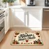 1Pcs Farmhouse  Print Waterproof Non-Slip Thick Cushioned Kitchen Mat Heavy Duty Comfort Standing Mat for Kitchen Bathroom
